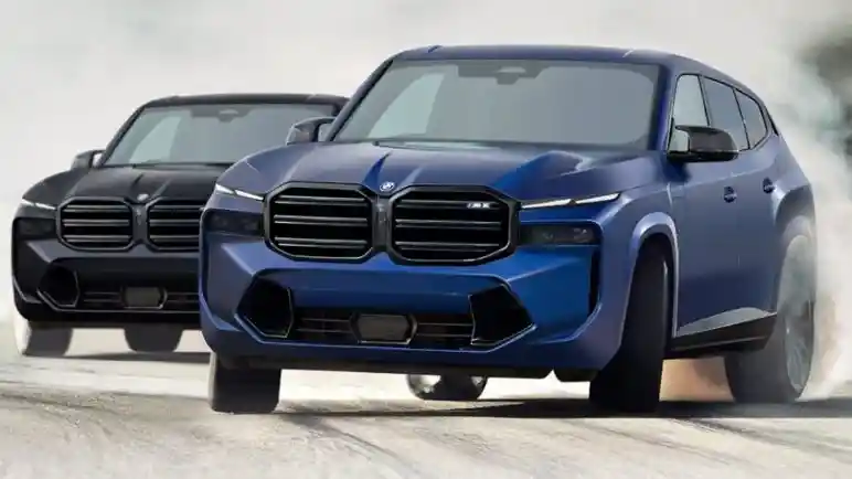 Berita - Rendering BMW X8, Garang Dengan Ramuan Desain Kekinian
