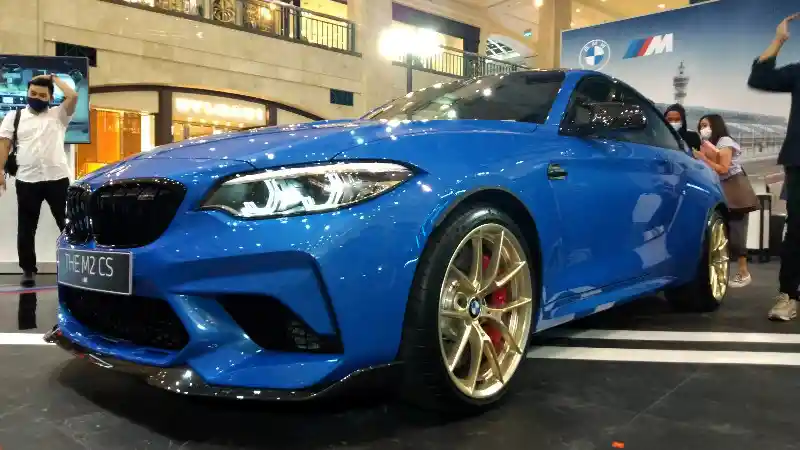 Foto - BMW Luncurkan Tiga Model Hi-Performance Sekaligus di Indonesia