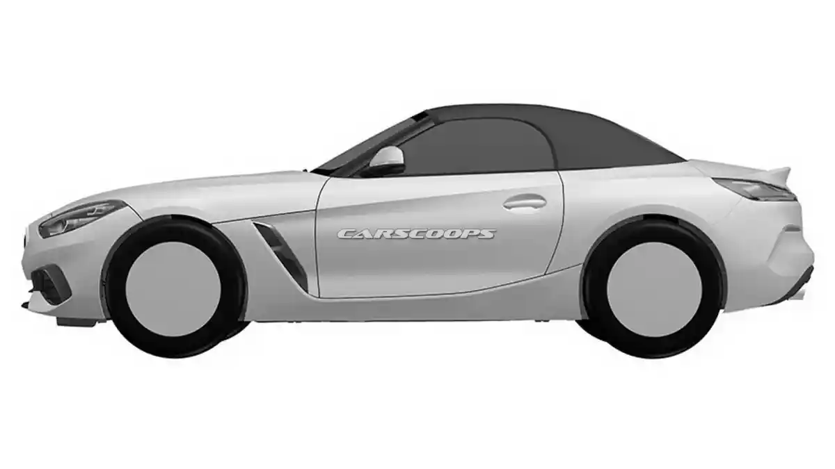 Foto - Seperti Ini kah BMW Z4 Terbaru?