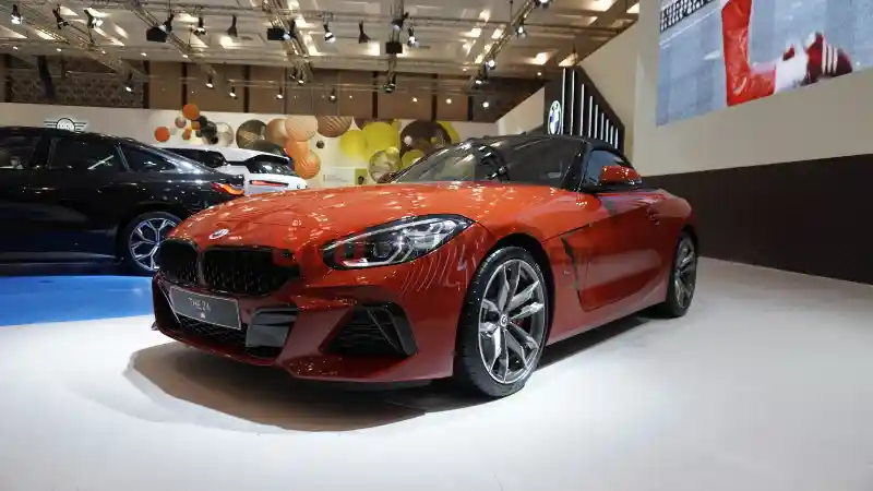Berita - BMW Z4 LCI Resmi Hadir Di Indonesia, Harga Rp 1,880 Miliar Off-The Road