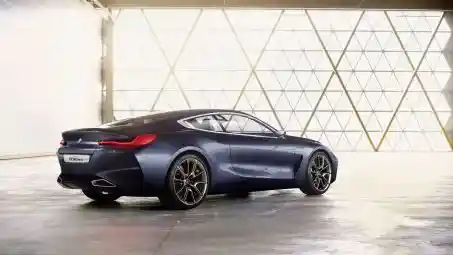 Foto - Inilah Wujud BMW Seri-8. Masih Konsep Namun Mendekati Nyata