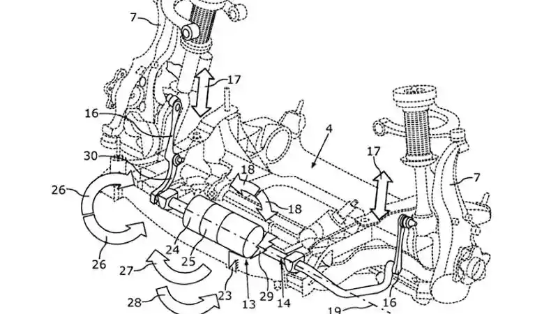 Foto - Teknologi Baru BMW, Suspensi Bisa Cas Baterai Mobil Listrik