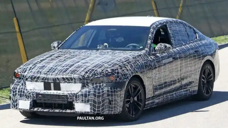 Berita - SPY SHOT: BMW Seri-5 Generasi Terbaru