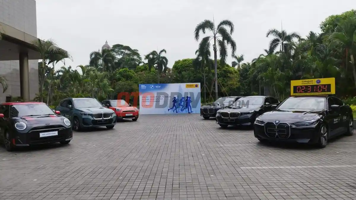 Foto - BMW Dominasi Pasar EV Premium Indonesia Sepanjang 2025