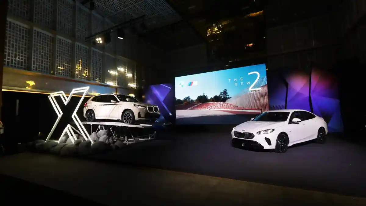 Foto - BMW Luncurkan Seri-2 Gran Coupe Generasi Terbaru Dengan Banderol Rp 918 Juta