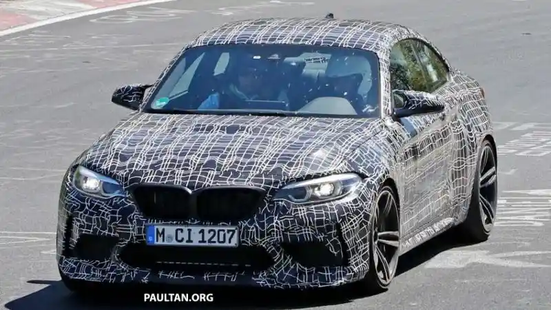 Berita - BMW M2 Terbaru Bakal Lebih Bertenaga 
