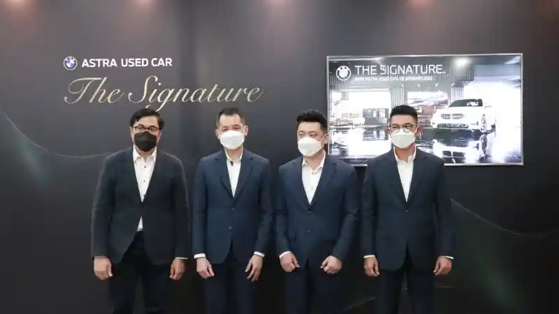 Foto - Setelah Resmikan Dealer Sunter, Kini Giliran Astra Used Car Hadir Di Sunter