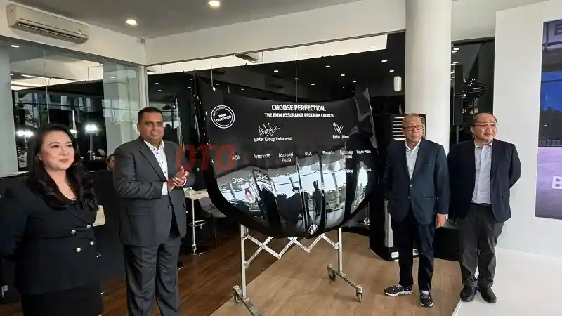 Foto - BMW Luncurkan Program BMW Assurance, Menjamin Kualitas Terbaik Body Repair Para Konsumen