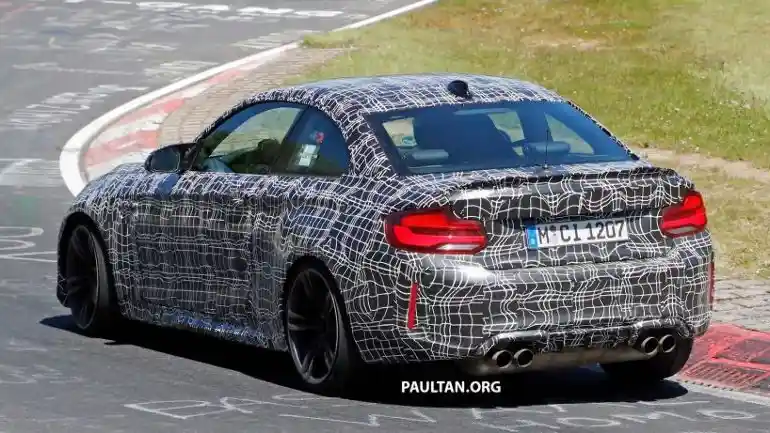 Foto - BMW M2 Terbaru Bakal Lebih Bertenaga 