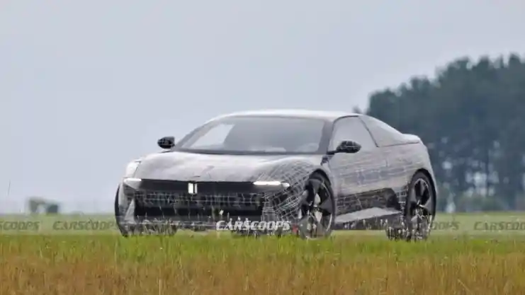 Foto - BMW Tengah Lakukan Pengujian Pada EV Dengan Desain Radikal