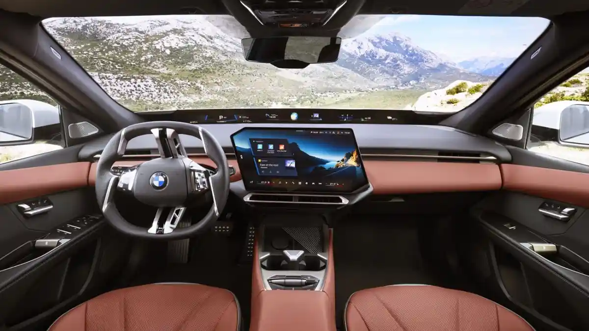 Foto - BMW i3 50 xDrive 2026, Sosok Seri 3 Terbaru Yang Sebenarnya