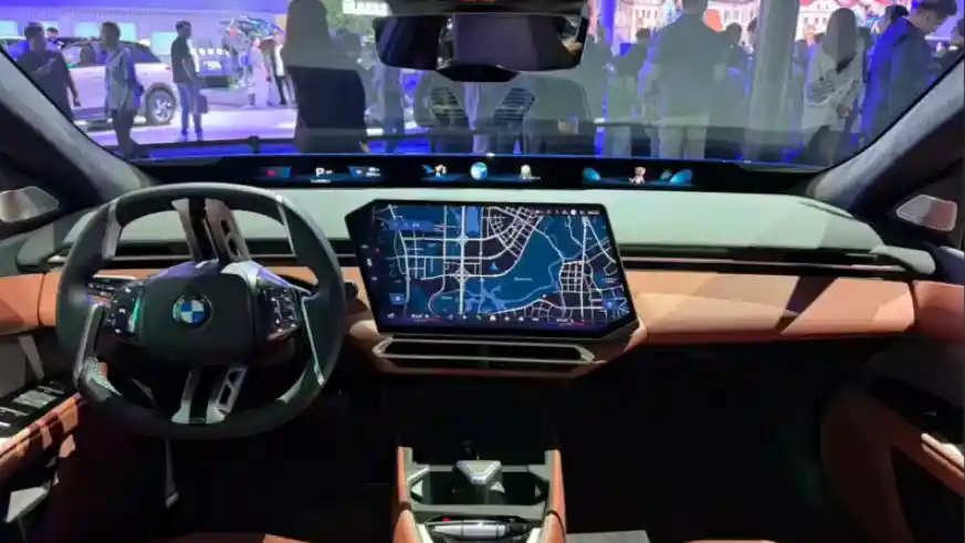 Foto - Begini Wujud BMW i3 Long Wheelbase Di Cina