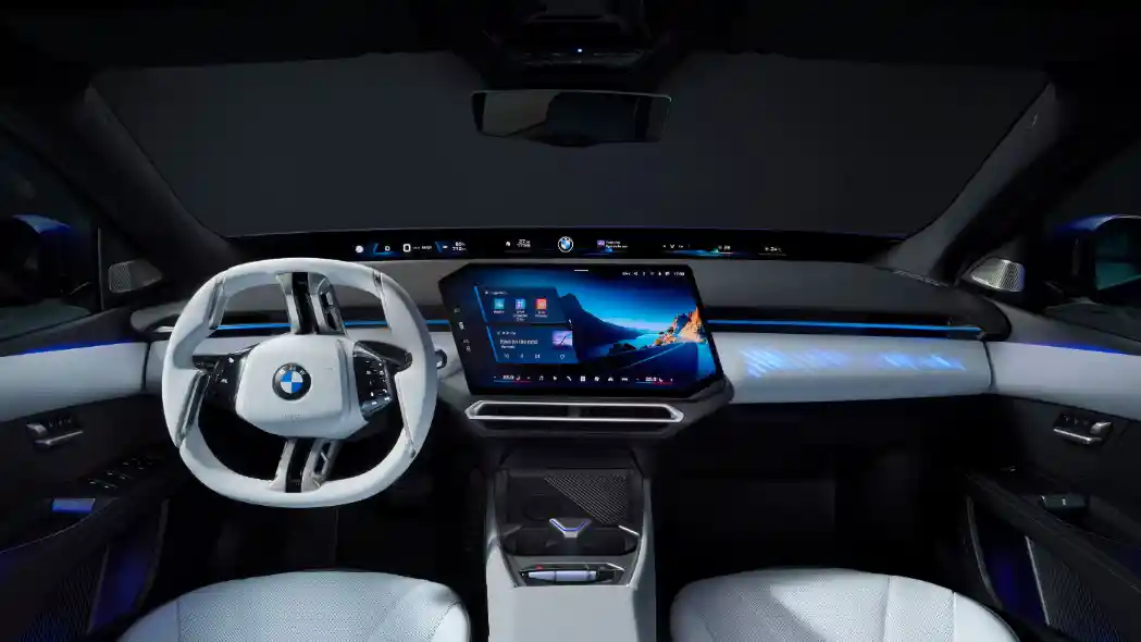 Foto - Ini Dia BMW Seri-3 Generasi Terbaru, Gunakan Penggerak Full Elektrik