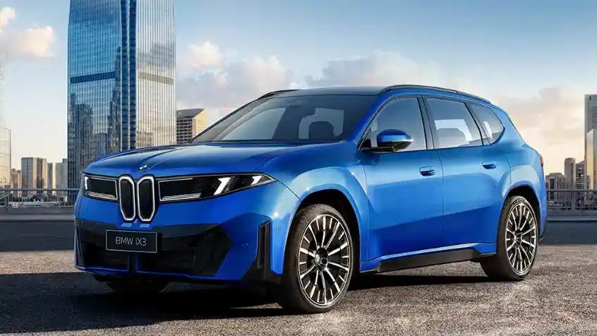 Berita - BMW iX3 Made In China Dipastikan Melantai Di Beijing Auto Show