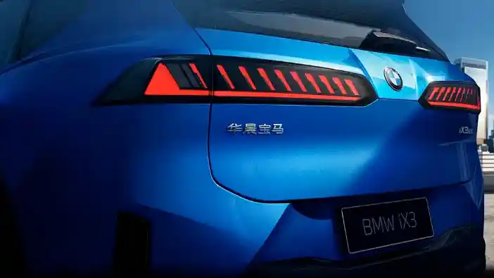 Foto - BMW iX3 Made In China Dipastikan Melantai Di Beijing Auto Show