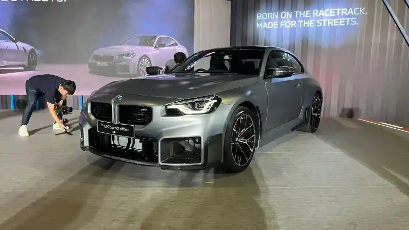 Berita - BMW M2 Juga Dapatikan Varian Baru Dengan M Performance Parts