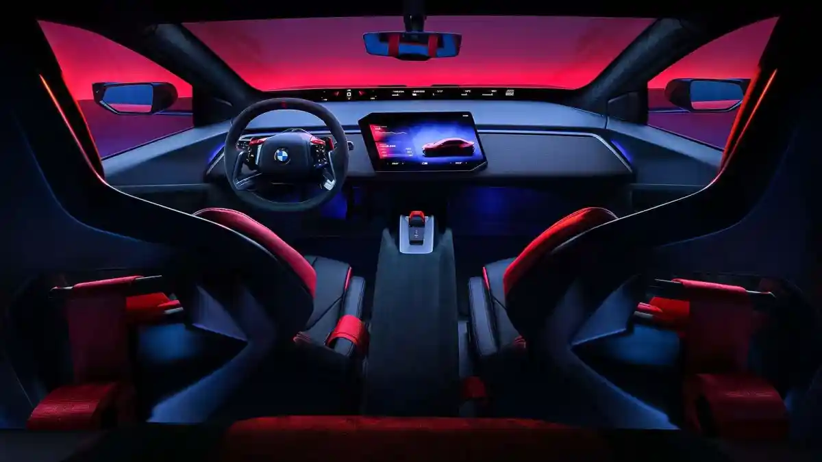 Foto - Begini Wujud BMW Generasi Terbaru, Berbasis Neue Klasse