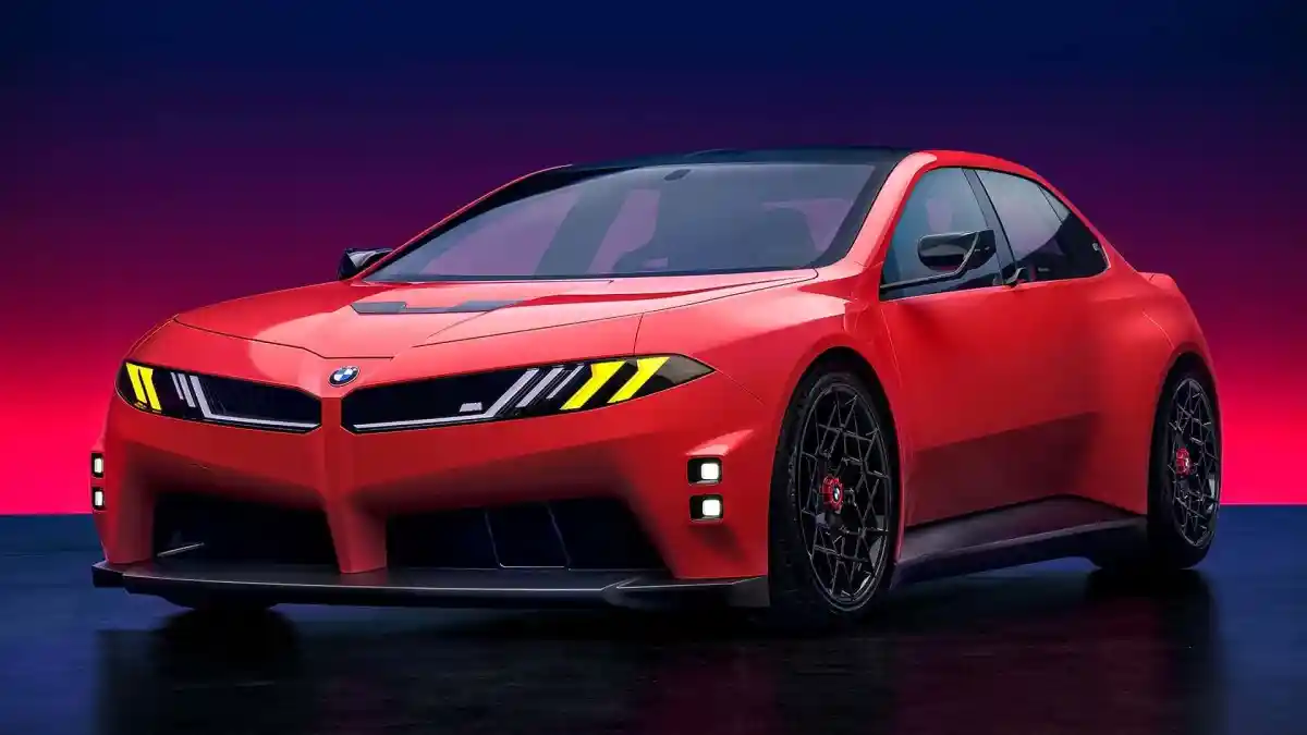 Berita - Begini Wujud BMW Generasi Terbaru, Berbasis Neue Klasse