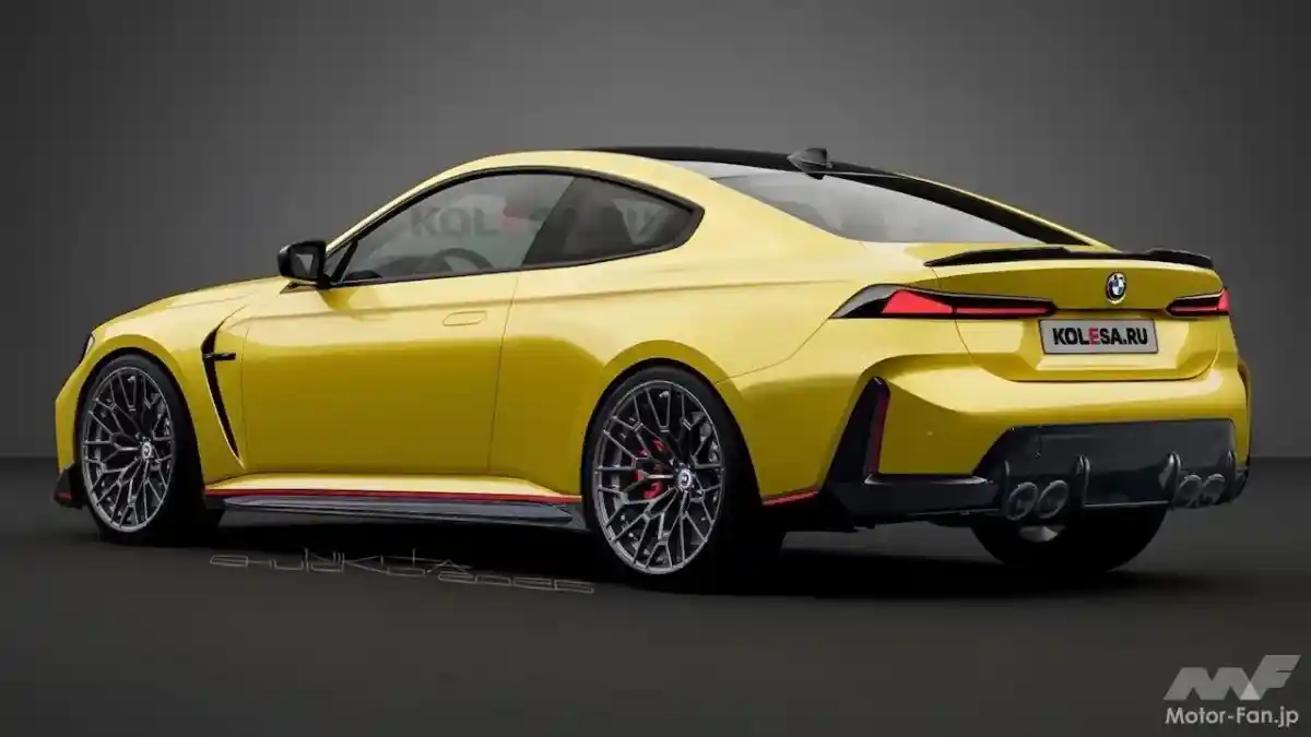 Foto - BMW M4 Terbaru Akan Punya Karakter Bonnet Klasik Lagi