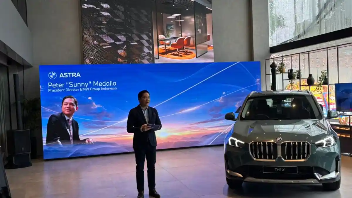 Foto - BMW Indonesia Resmikan Dealer Termewah Di Jakarta