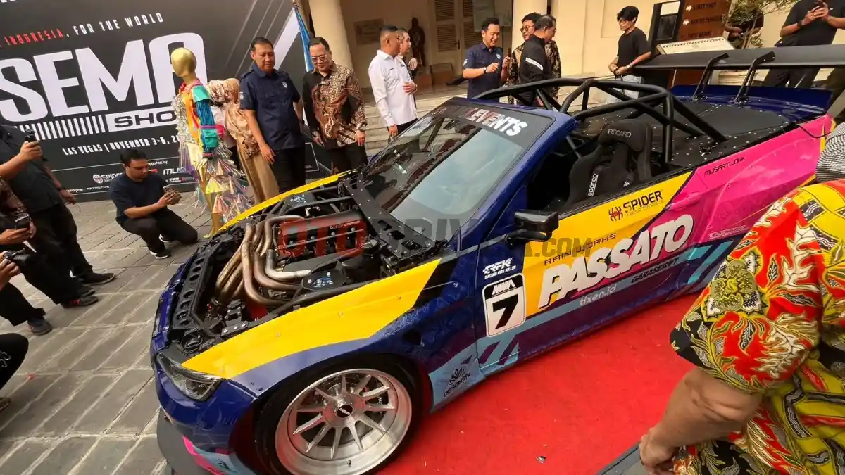 Foto - BMW Passato Dilepas dari Museum Joang ’45, Siap Wakili Indonesia di SEMA Show 2026