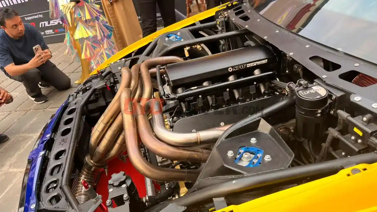 Foto - BMW Passato Dilepas dari Museum Joang ’45, Siap Wakili Indonesia di SEMA Show 2026