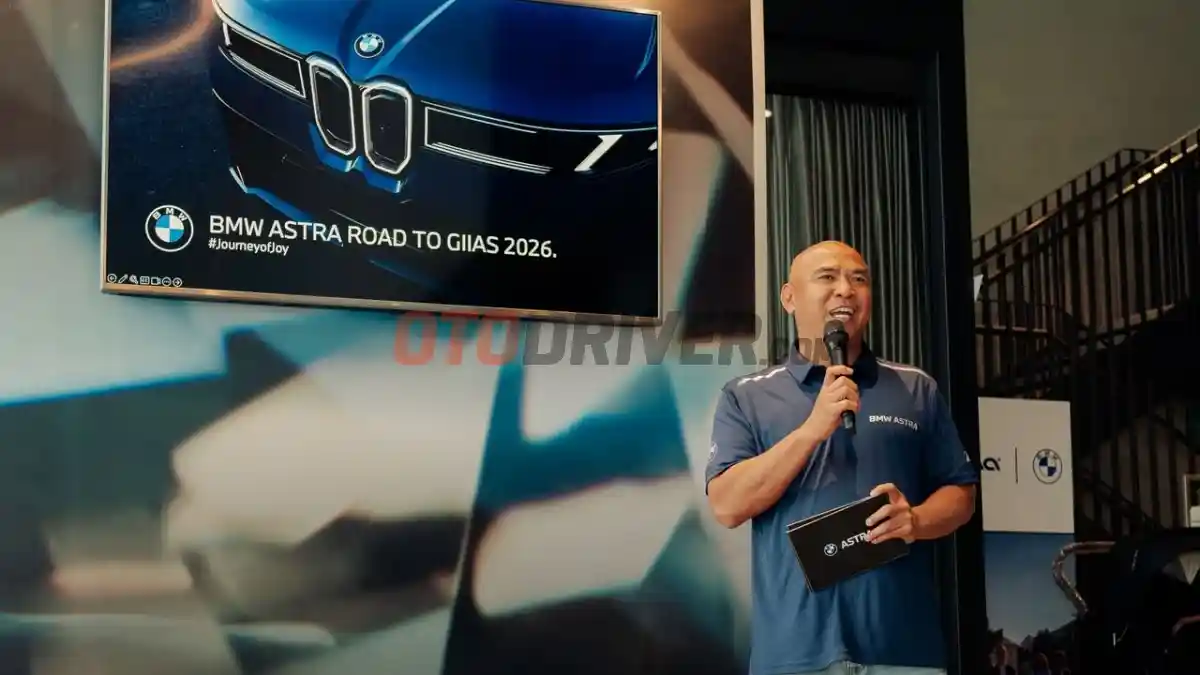 Foto - BMW Astra Targetkan 400 SPK di GIIAS 2026, BMW iX3 Jadi Sorotan