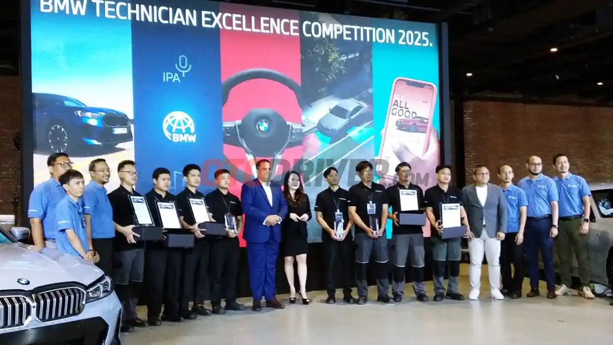 Foto - BMW Tegaskan Untuk Terus Tingkatkan Layanan Purna Jual Berstandar Global