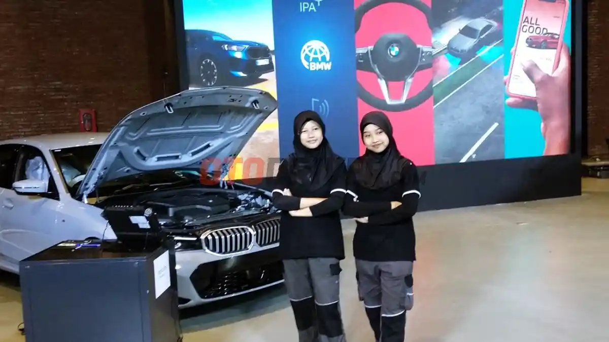 Foto - BMW Tegaskan Untuk Terus Tingkatkan Layanan Purna Jual Berstandar Global