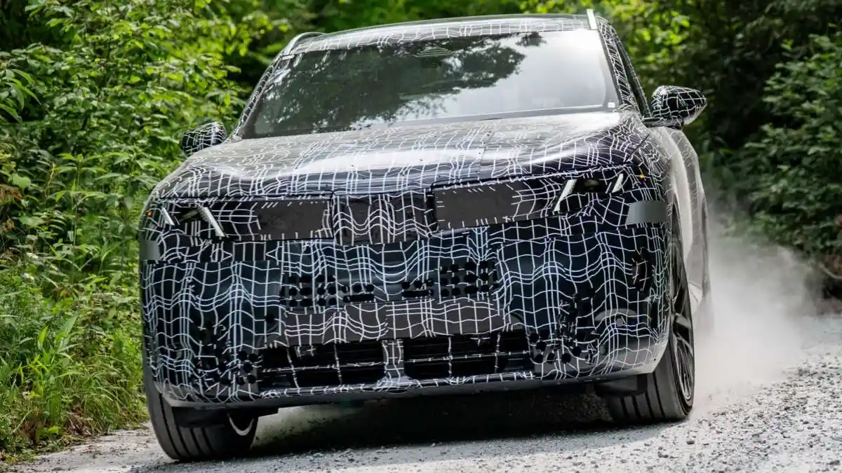 Berita - SPY SHOT: BMW X5 Generasi Terbaru