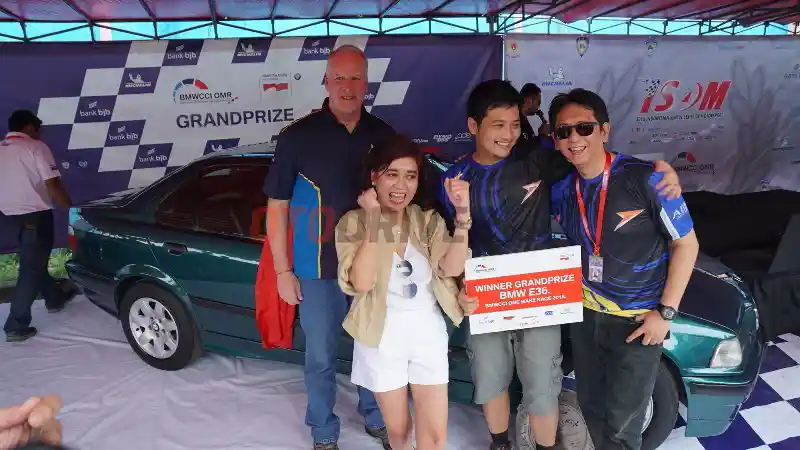 Foto - Michelin Dukung Balap Komunitas BMW Sekaligus Buktikan Performa Produknya