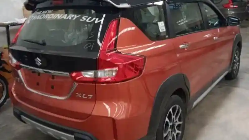 Foto - Bocoran XL7 Ramai Beredar, Ini Tanggapan Suzuki