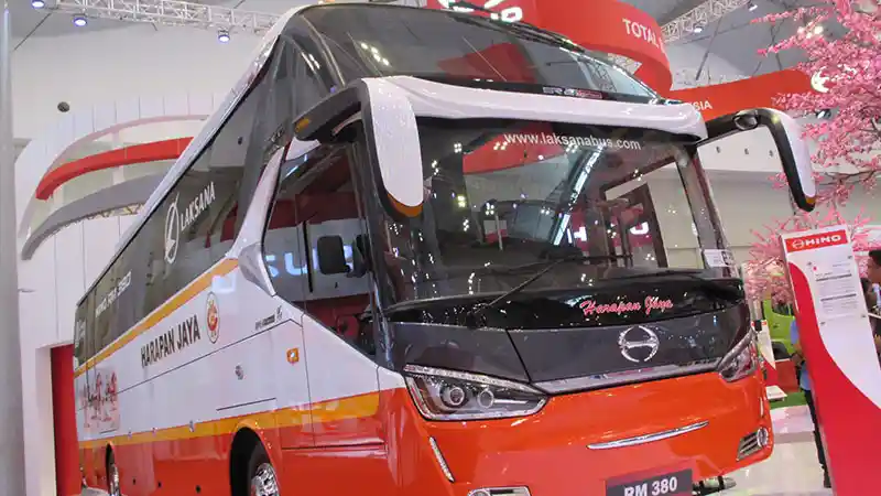 Bus - ECE.R66 Di Karoseri Laksana, Menjamin Bodi Lebih Kuat