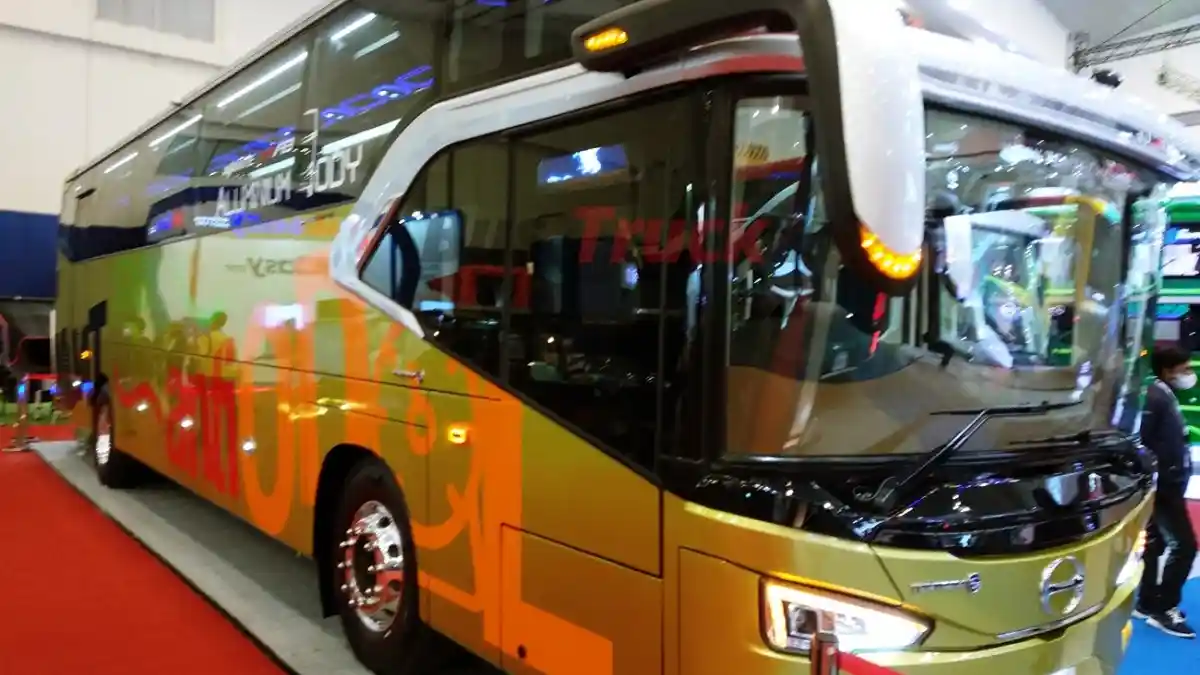 Foto - Tentrem Tetap Pertahankan Desain Bodi Dengan 'Topi' Karena Lebih Irit