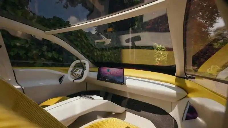 Foto - Lawan Tesla, BMW Bikin Mobil Listrik Neue Klasse