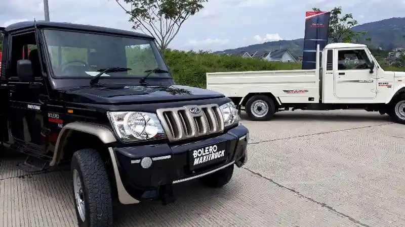 Berita - Mahindra Bolero Maxitruck, Kuda Kerja India Resmi Melantai Di Indonesia