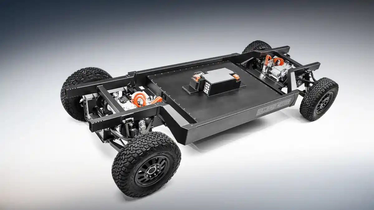 Berita - Bollinger Tawarkan Varian Sasis Di Lineup Mobil Listriknya