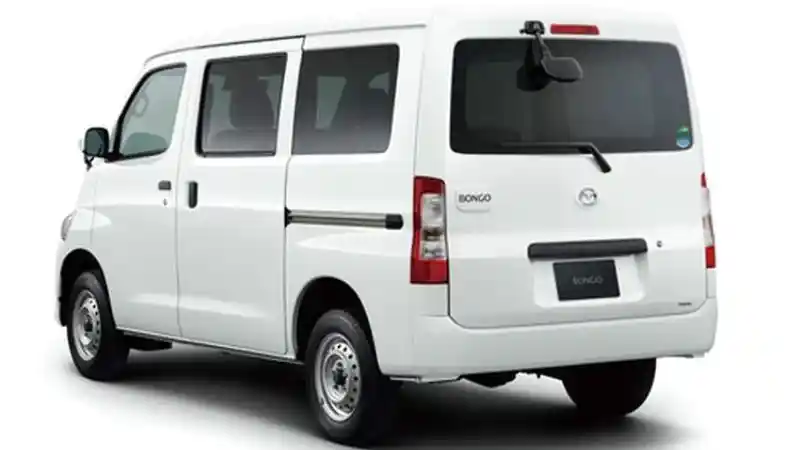 Foto - Mazda E2000 Terbaru, Rebadge Gran Max