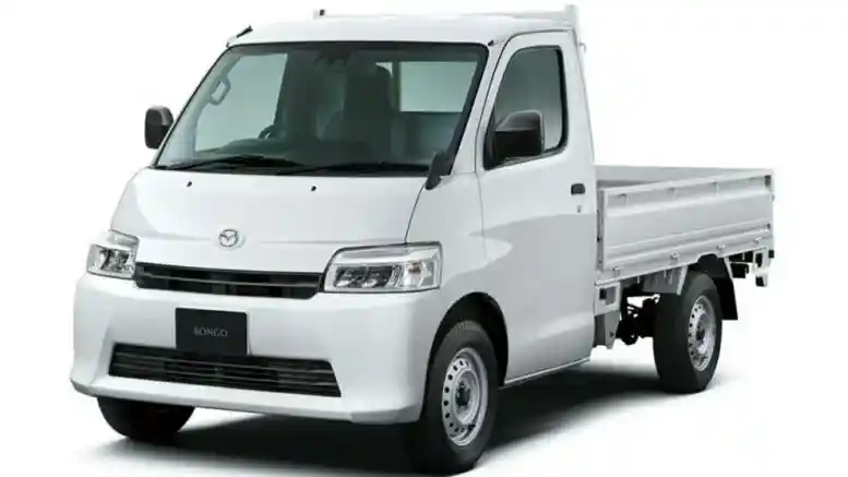 Foto - Mazda E2000 Terbaru, Rebadge Gran Max