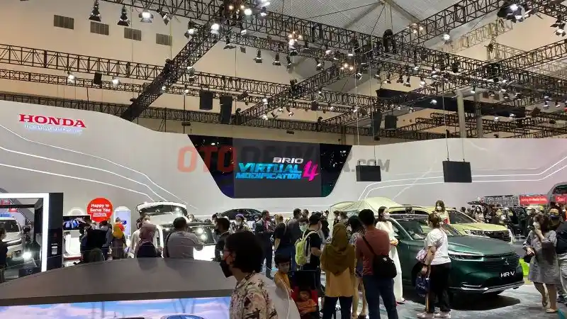 Berita - Ada Yang Hilang Dari Booth Honda Di GIIAS 2022 Ini
