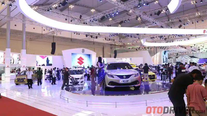 Foto - GIIAS 2016: Mandiri Berikan Kredit 0% Untuk Pembelian Mobil Di Pameran