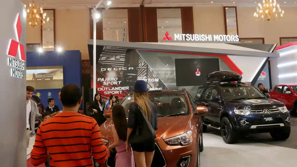 Berita - Mitsubishi Laris Di JAS 2015, Model Mana Paling Diminati?