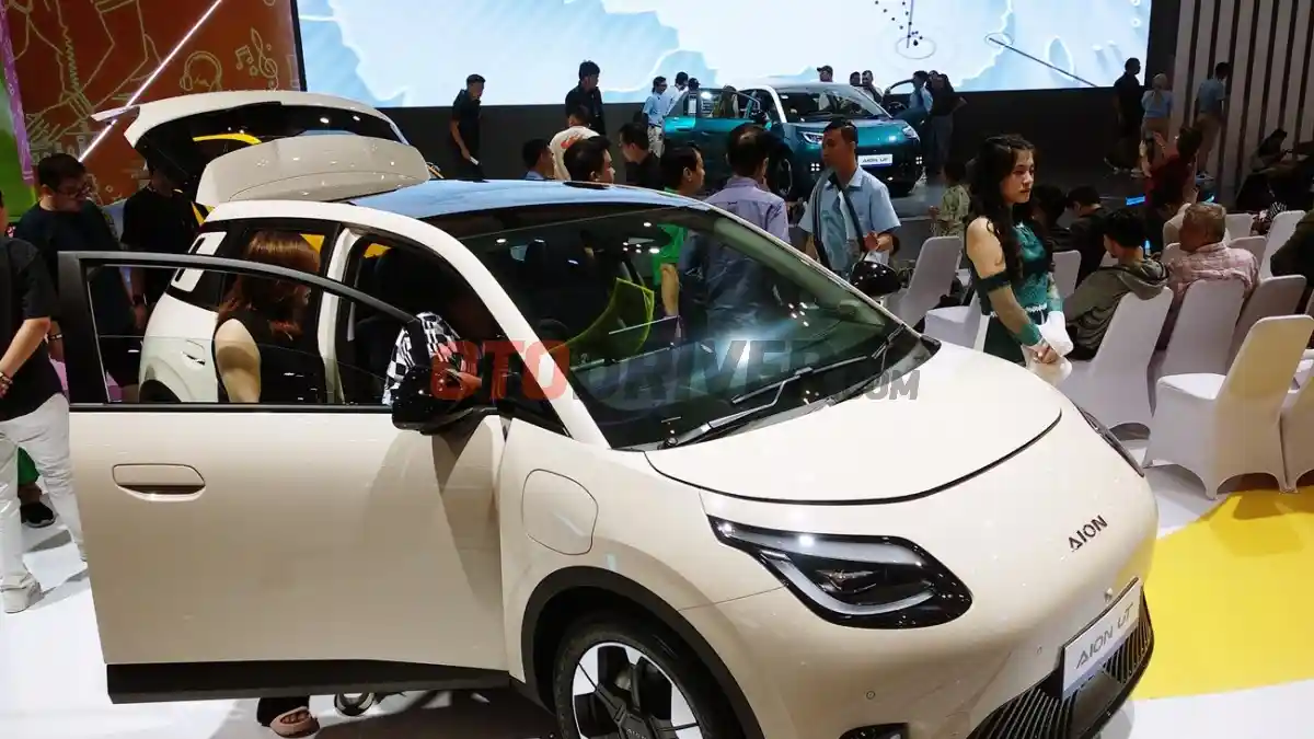Foto - Di GIIAS 2026 Astra Finance Layani Pembelian Semua Merek Mobil