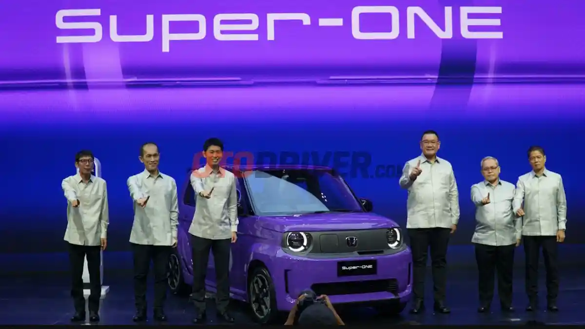 Foto - Honda Bidik Penjualan Lebih Besar di GIIAS 2026, Andalkan DP Ringan hingga Cicilan Mulai Rp1 Jutaan