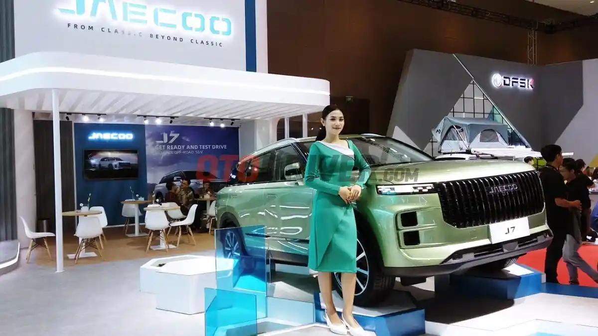 Foto - Daftar Harga JAECOO Terbaru (November 2025)