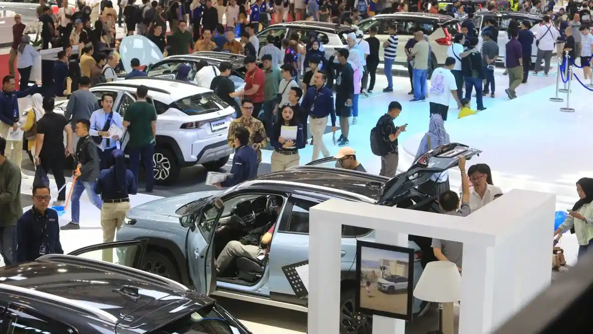 Berita - Beli Mobil Suzuki Di GIIAS 2025 Dapat Cashback Hingga Rp 2 Juta