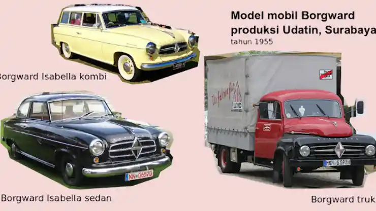 Foto - Borgward, Merek Jerman Yang Pernah Mendominasi Pasar Indonesia, Bangkrut Untuk Kedua Kalinya.