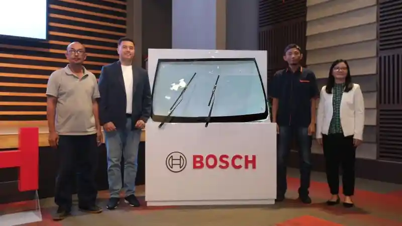 Foto - Bosch Bagi-Bagi 2.000 Wiper Gratis Untuk Taksi Online, Begini Cara Mendapatkannya 