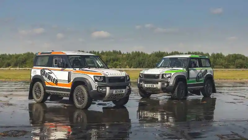 Berita - Bowler Siapkan Land Rover Defender, Jago Ngebut Di Medan Off-road