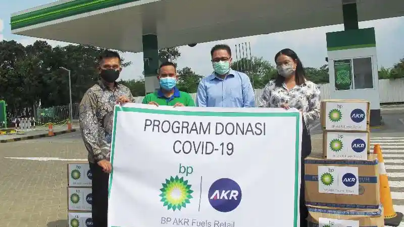 Berita - Cara SPBU BP Perangi Corona